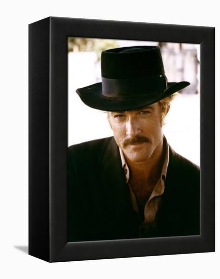 BUTCH CASSIDY AND THE SUNDANCE KID, 1969 directed by GEORGE ROY H Robert Redford (photo)-null-Framed Stretched Canvas