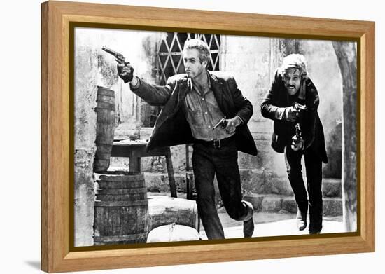 Butch Cassidy and the Sundance Kid, 1969-null-Framed Stretched Canvas