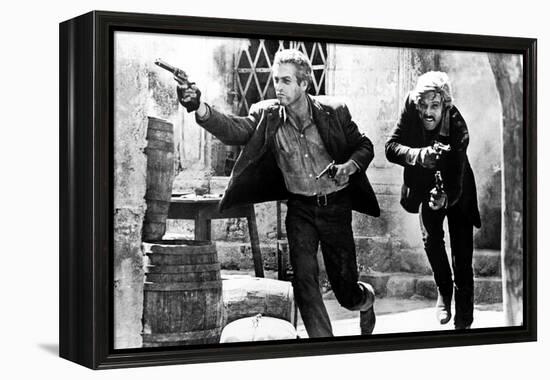 Butch Cassidy and the Sundance Kid, 1969-null-Framed Stretched Canvas