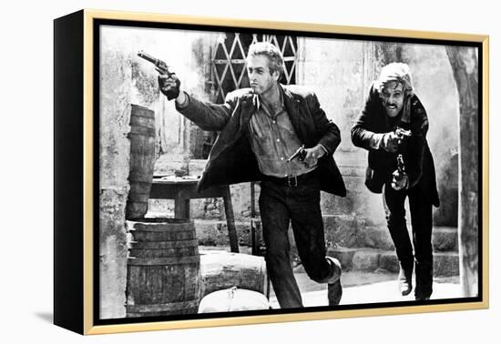 Butch Cassidy and the Sundance Kid, 1969-null-Framed Stretched Canvas