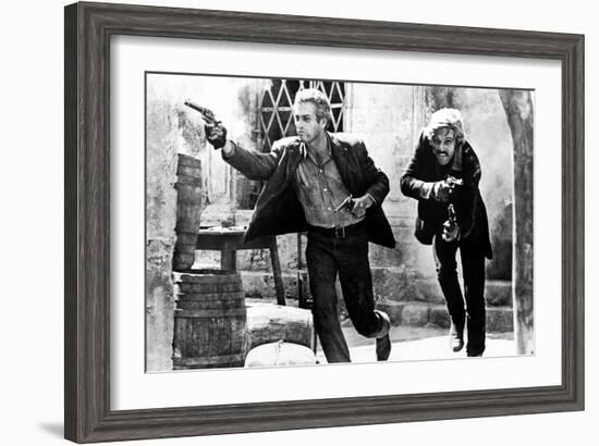 Butch Cassidy and the Sundance Kid, 1969-null-Framed Art Print