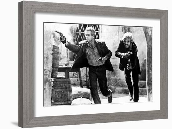 Butch Cassidy and the Sundance Kid, 1969-null-Framed Art Print