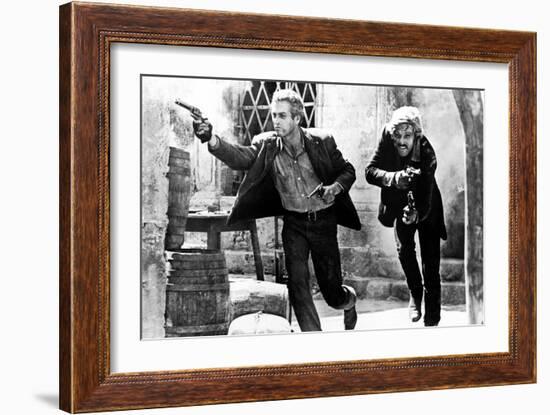 Butch Cassidy and the Sundance Kid, 1969-null-Framed Art Print