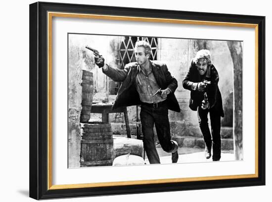 Butch Cassidy and the Sundance Kid, 1969-null-Framed Art Print