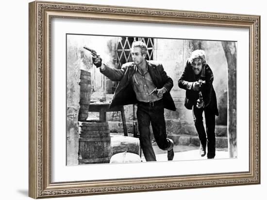 Butch Cassidy and the Sundance Kid, 1969-null-Framed Premium Giclee Print