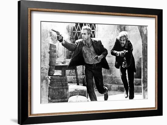 Butch Cassidy and the Sundance Kid, 1969-null-Framed Premium Giclee Print