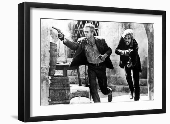 Butch Cassidy and the Sundance Kid, 1969-null-Framed Premium Giclee Print