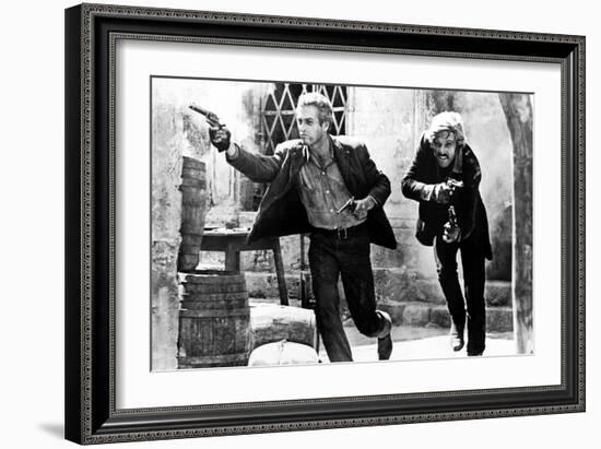 Butch Cassidy and the Sundance Kid, 1969-null-Framed Premium Giclee Print