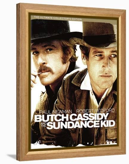 Butch Cassidy and the Sundance Kid, 1969-null-Framed Stretched Canvas