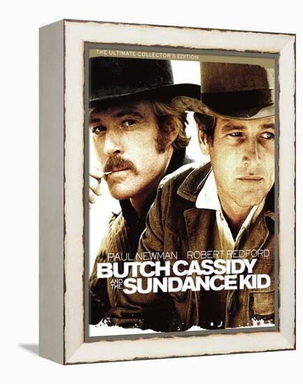 Butch Cassidy and the Sundance Kid, 1969-null-Framed Stretched Canvas