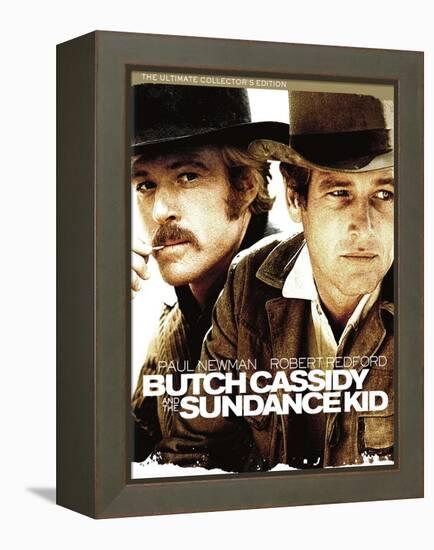 Butch Cassidy and the Sundance Kid, 1969-null-Framed Stretched Canvas