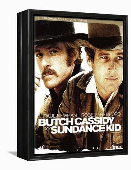 Butch Cassidy and the Sundance Kid, 1969-null-Framed Stretched Canvas