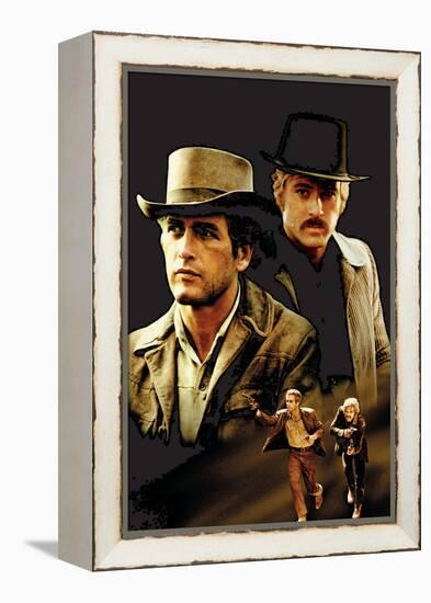 Butch Cassidy and the Sundance Kid, 1969-null-Framed Stretched Canvas