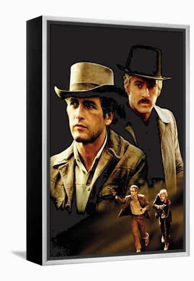 Butch Cassidy and the Sundance Kid, 1969-null-Framed Stretched Canvas