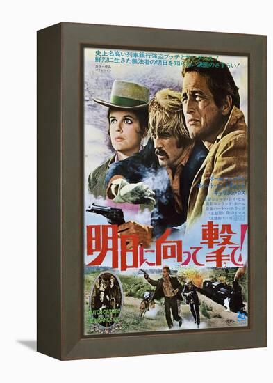 Butch Cassidy and the Sundance Kid, 1969-null-Framed Stretched Canvas