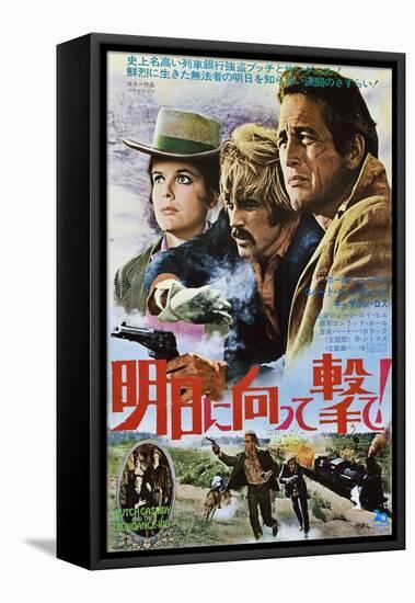 Butch Cassidy and the Sundance Kid, 1969-null-Framed Stretched Canvas