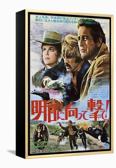 Butch Cassidy and the Sundance Kid, 1969-null-Framed Stretched Canvas