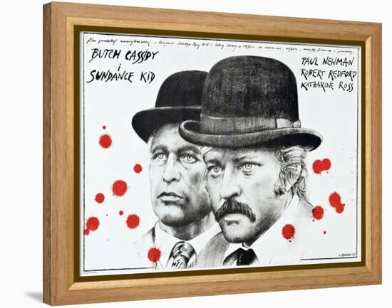 Butch Cassidy and the Sundance Kid, 1969-null-Framed Stretched Canvas