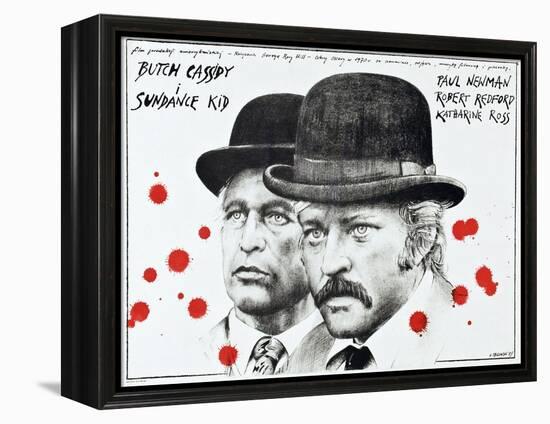 Butch Cassidy and the Sundance Kid, 1969-null-Framed Stretched Canvas