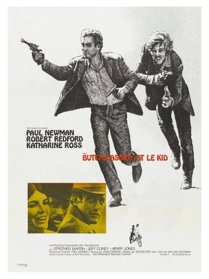 Butch Cassidy And The Sundance Kid French Movie Poster 1969 Art Print Art Com Butch Cassidy And The Sundance Kid French Movie Poster 1969 Art Print Art Com