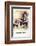 Butch Cassidy and the Sundance Kid - Movie Poster Reproduction-null-Framed Photo