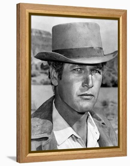 Butch Cassidy and the Sundance Kid, Paul Newman, 1969-null-Framed Stretched Canvas