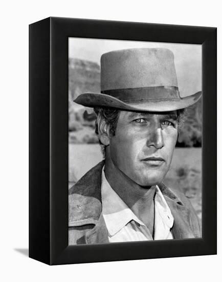 Butch Cassidy and the Sundance Kid, Paul Newman, 1969-null-Framed Stretched Canvas