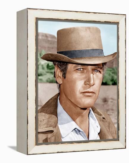 Butch Cassidy and the Sundance Kid, Paul Newman, 1969-null-Framed Stretched Canvas