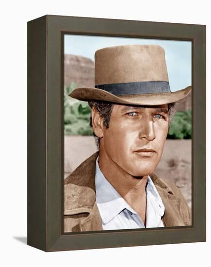 Butch Cassidy and the Sundance Kid, Paul Newman, 1969-null-Framed Stretched Canvas