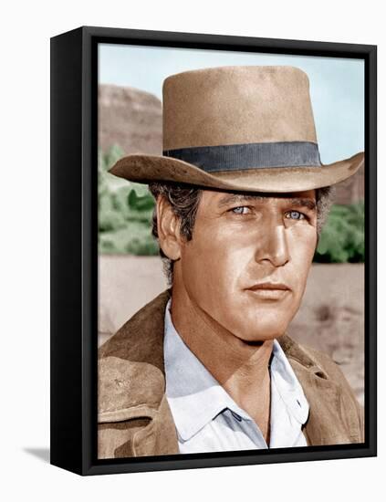 Butch Cassidy and the Sundance Kid, Paul Newman, 1969-null-Framed Stretched Canvas