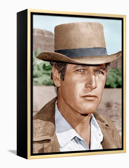 Butch Cassidy and the Sundance Kid, Paul Newman, 1969-null-Framed Stretched Canvas