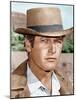 Butch Cassidy and the Sundance Kid, Paul Newman, 1969-null-Mounted Photo