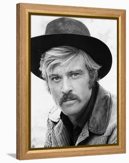 Butch Cassidy and the Sundance Kid, Robert Redford, 1969-null-Framed Stretched Canvas