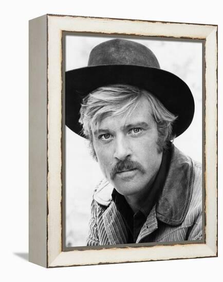 Butch Cassidy and the Sundance Kid, Robert Redford, 1969-null-Framed Stretched Canvas