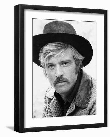 Butch Cassidy and the Sundance Kid, Robert Redford, 1969-null-Framed Photo