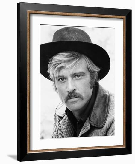 Butch Cassidy and the Sundance Kid, Robert Redford, 1969-null-Framed Photo