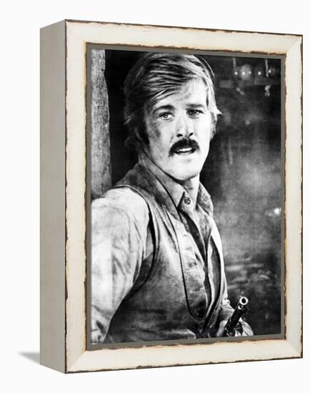 Butch Cassidy and the Sundance Kid, Robert Redford, 1969-null-Framed Stretched Canvas