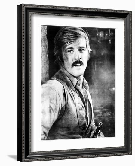 Butch Cassidy and the Sundance Kid, Robert Redford, 1969-null-Framed Photo