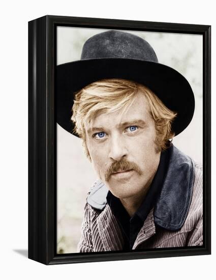 Butch Cassidy and the Sundance Kid, Robert Redford, 1969-null-Framed Stretched Canvas