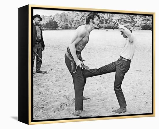 Butch Cassidy and the Sundance Kid-null-Framed Stretched Canvas