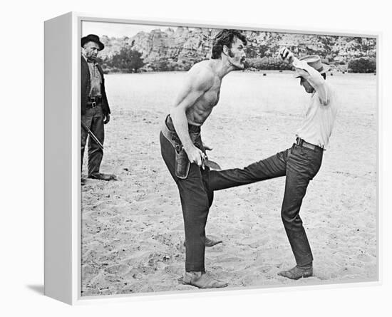 Butch Cassidy and the Sundance Kid-null-Framed Stretched Canvas