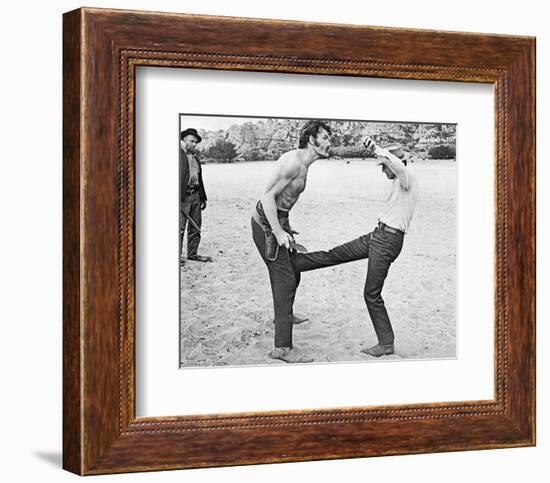 Butch Cassidy and the Sundance Kid-null-Framed Photo