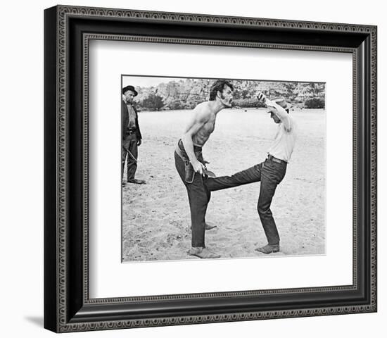 Butch Cassidy and the Sundance Kid-null-Framed Photo