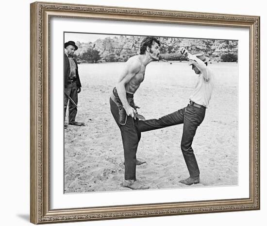 Butch Cassidy and the Sundance Kid-null-Framed Photo