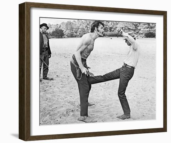 Butch Cassidy and the Sundance Kid-null-Framed Photo