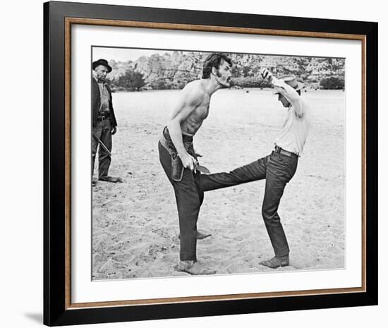 Butch Cassidy and the Sundance Kid-null-Framed Photo