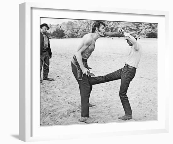 Butch Cassidy and the Sundance Kid-null-Framed Photo