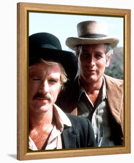 Butch Cassidy and the Sundance Kid-null-Framed Stretched Canvas