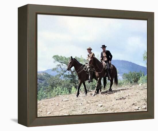 Butch Cassidy and the Sundance Kid-null-Framed Stretched Canvas