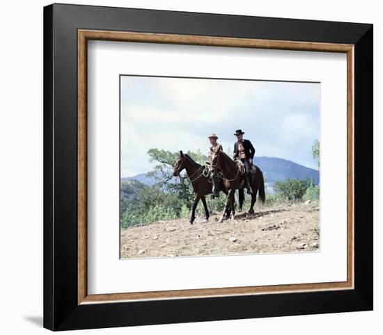 Butch Cassidy and the Sundance Kid-null-Framed Photo